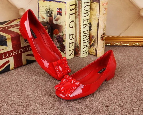 LV Shallow mouth flat shoes Women--024